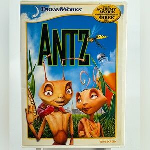 DreamWorks Antz on DVD.